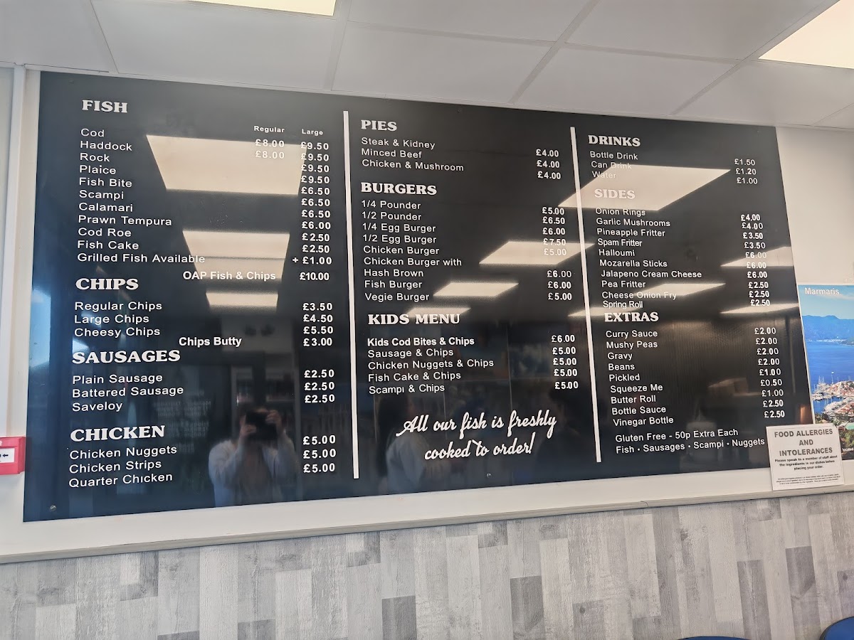 Sam’S Fish Bar Cowplain Photos 2